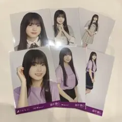 乃木坂46 生写真　森平麗心　6期生スペシャル コンプ 6枚