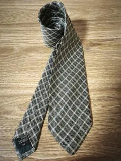 dunhill チェック柄 ネクタイ