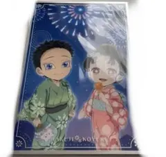 鬼滅の刃 花火大会 WEBSHOPくじ 狛治と恋雪 S賞