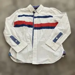 TOMMY HILFIGER 長袖シャツ M(8-10)