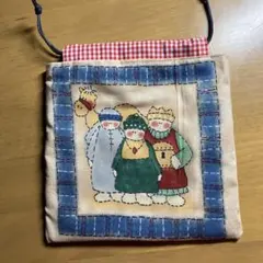 巾着 ハンドメイド