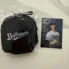 オリックス・バファローズ　エコバッグ、トレカ太田椋選手セット