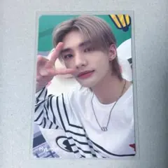 straykids 新韓銀行 edm トレカ ヒョンジン
