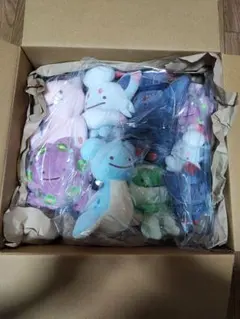 へんしん！メタモン カラビナ付きマスコット10体セット まとめ売り