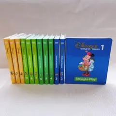 ディズニー英語 ワールドファミリー DVD 2巻セット - メルカリ