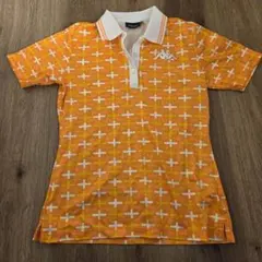 Keppa ポロシャツ Mサイズ オレンジ