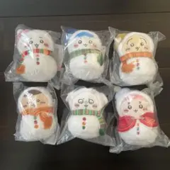 ちいかわエニマイくじ　E賞マスコット全6種セット