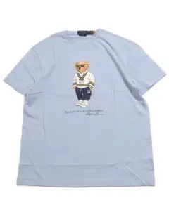 POLO RALPH LAUREN ポロベア Tシャツ 未使用タグ付き パープル