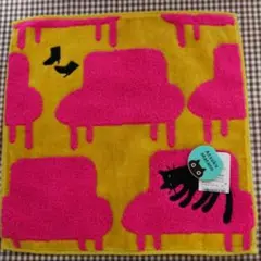 Atsuko Matano☆ タオルハンカチ 猫 ソファのサムネイル