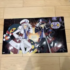ポケモン N クリアポスター ベストウィッシュ デラックス 描き下ろし