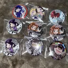 僕のヒーローアカデミア PITA！ 缶バッジ 9個