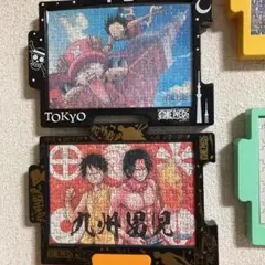 ワンピースジグソーパズル　フレーム　１０枚