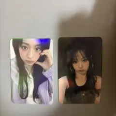 AHYEON アヒョン トレカ 2枚セット