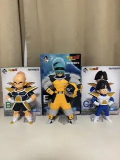ドラゴンボールZ 一番くじ フィギュア クリリン 孫悟飯 ナメック星