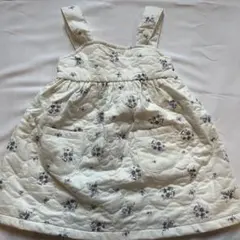 ワンピース ノースリーブ 90cm 花柄
