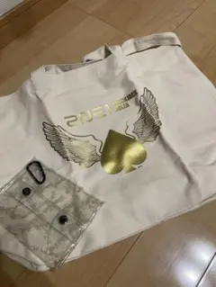 2NE1 BLACKJACK NOLZA トートバッグ ポーチ付き