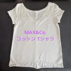 MAX&Co. コットンTシャツのサムネイル