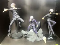 呪術廻戦　懐玉・玉折　五条悟フィギュア3種セット