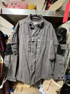 CavEmpt C.E 17AW MD-BDU Jacket グレー XLサイズのサムネイル