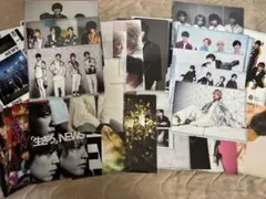 値下げ NEWS 増田貴久 テゴマス 34枚 クリアファイル