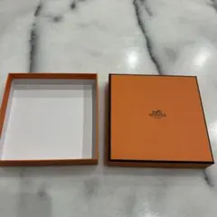 HERMES オレンジ ギフトボックス 空箱