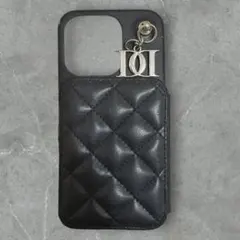 Darich キルティングミラーDDチャーム iPhone14プロケース