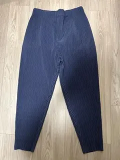 homme plisse issey miyake パンツ 黒 2 プリーツ - メルカリ