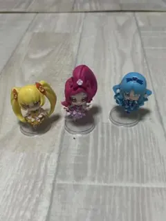 ハートキャッチプリキュア ガチャガチャ フィギュア