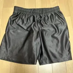 黒 サイズ130 サッカートレーニングパンツ