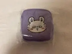 ちいかわ モモンガ カラビナ付き刺繍スクエアミニポーチ