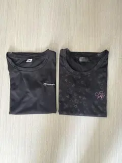 チャンピオン他　トレーニングウェア　Tシャツ2枚セット