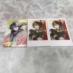 伊波ライ　トレカ3枚セット