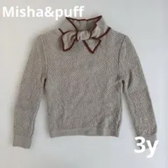 【新品未使用タグ付き】Misha & Puff 長袖シャツ 3y 新品未使用タグ付き】Misha & Puff 長袖シャツ 3y