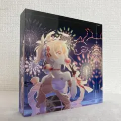 【新品未使用】美品 夏祭りの記念写真 ブロック