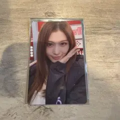 TWICE サナ 特典トレカ