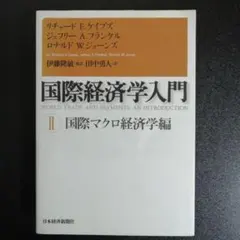 国際経済学入門 Ⅱ(国際マクロ経済学編) 伊藤隆敏 他 日本評論社