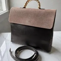 ロエベ ショルダーバッグ 2way ベラスケス ツイスト金具 ビンテージ