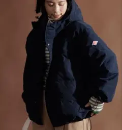 DANTON フーデッド ダウンジャケット ダントン レディース