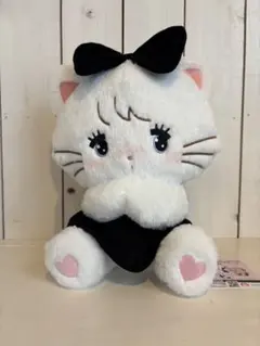 mikko characters BLACK RIBBON ぬいぐるみ ムース