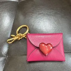 kate spade ピンク ハートキーケース
