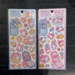 平成はっぴーフォン　フワフワらびちゃん　まじかる・みゅーちゃん