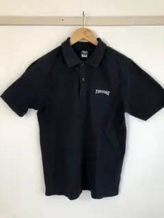 THRASHER ポロシャツ 90's THRASHER ポロシャツ 「THRASHER/スラッシャー」襟ライン半袖