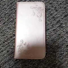 ホワイト 手帳型スマホケース