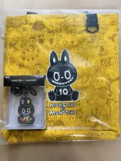 ポップマート ラブブ THE MONSTERS 10周年 キーホルダー バッグ