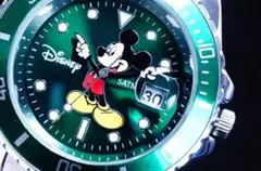 Disney限定/MICKEY ミッキーマウス コラボ 腕時計/サブマリーナ