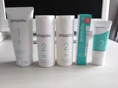 セット【新品】プロアクティブ リニューイングクレンザーリフレッシングトナー