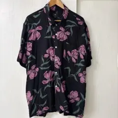 OBEY 花柄 半袖シャツのサムネイル
