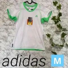 【未使用品】adidas レディース　テニス　半袖Tシャツ 白　 M タグ付きのサムネイル