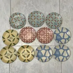 ALL FREE デザイン皿 11枚セット 豆皿