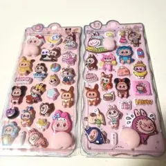 ラブブお尻ぷにぷにシール